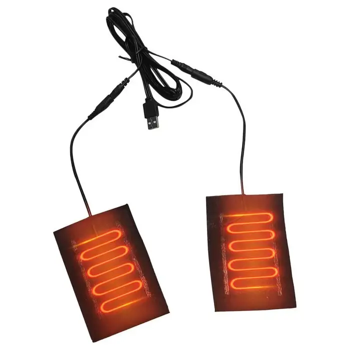 Coussin chauffant électrique USB pour gants