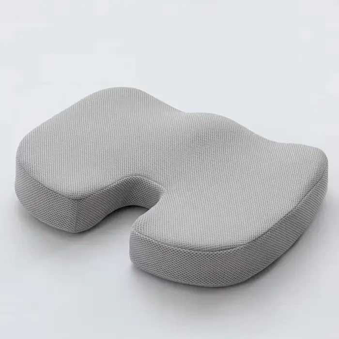 Coussin de siège coussins de chaise de bureau Coccyx mousse à mémoire de forme orthopédique U
