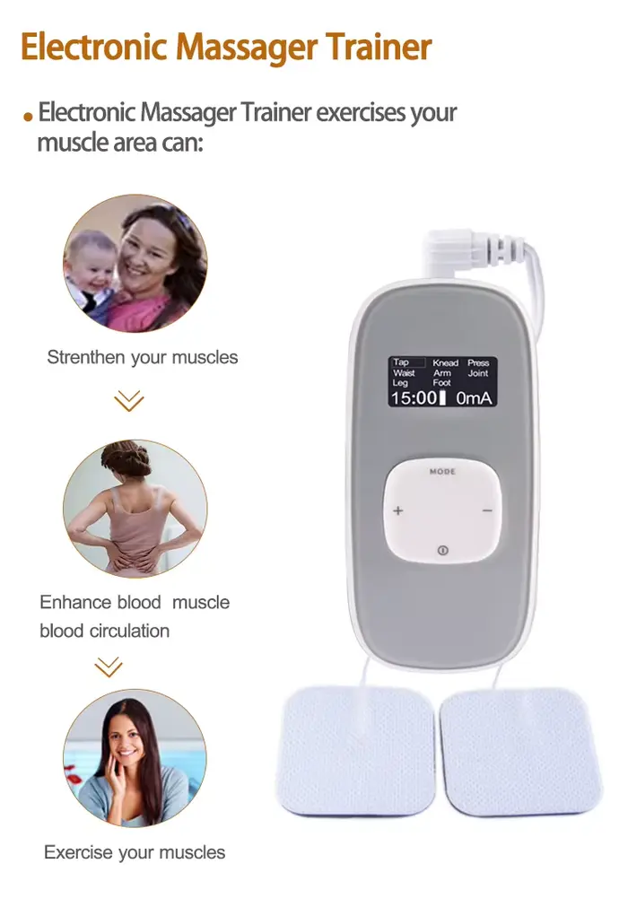 Appareil de massage numérique TENS