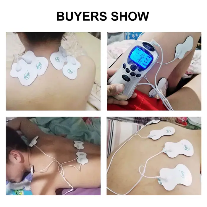 Appareil de massage numérique EMS 8 modes