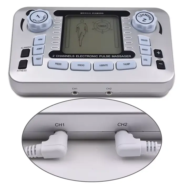 Masseur Tens Ems, stimulateur musculaire