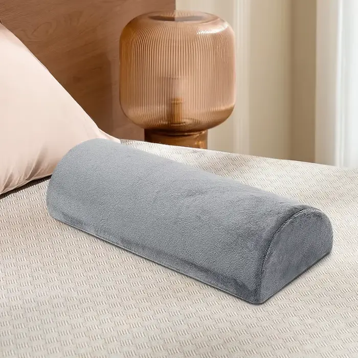 Coussin de soutien demi-lune pour les genoux