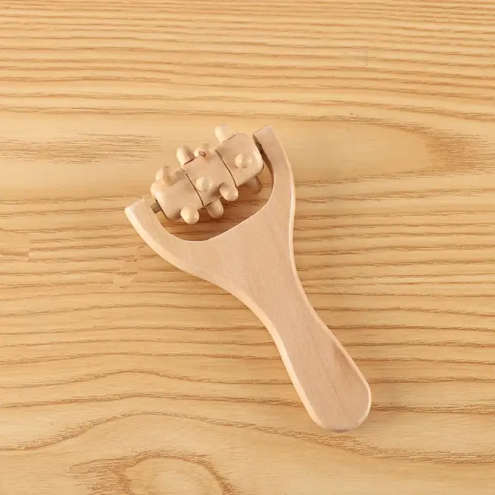 Rouleau en bois masseur thérapie corps