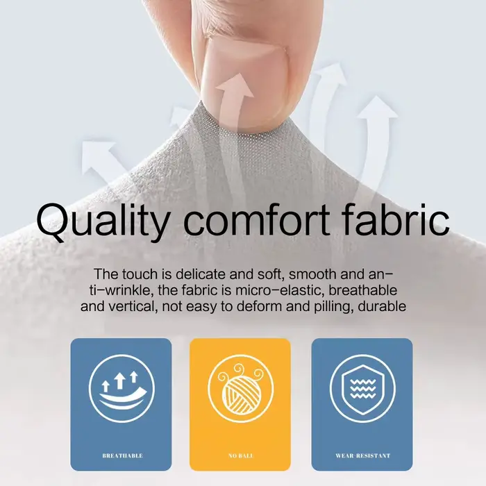 Inyahome Coussin de siège confortable en mousse à mémoire de forme
