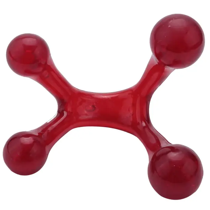 3X masseur à main pratique dos cou corps complet Spa thérapie portable acupression outil de soins de santé à domicile