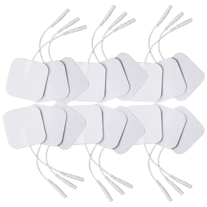 10/20 pièces électrodes tampons d'unité TENS