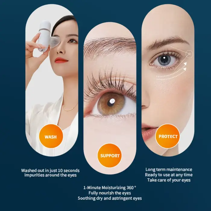 Dispositif de vapeur pour les yeux