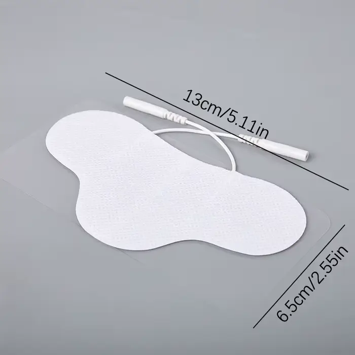 EMS-Électrodes en gel pour massage de la taille, thérapie d'acupuncture, masseur dorsal, stimulateur