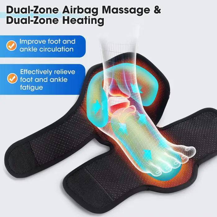 Masseur de jambes à pression d'air pour les pieds