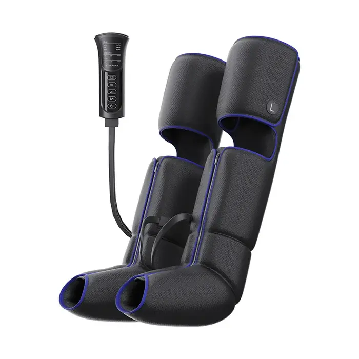 Bottes de massage à compression d'air pour soulager la fatigue des jambes