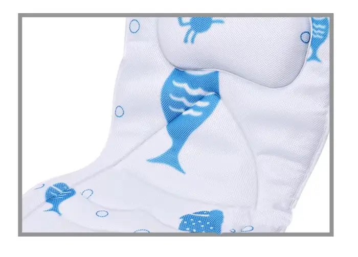 Coussin de baignoire de Spa complet, tapis luxueux, matelas de bain avec oreiller appui-tête