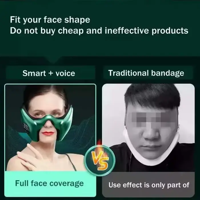 Nouveau masseur Facial intelligent