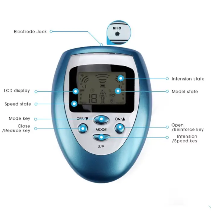 Stimulateur musculaire TENS EMS