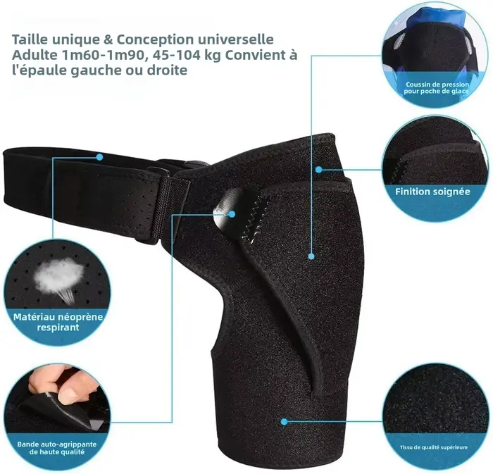 Attelle de compression d'épaule VBOSI