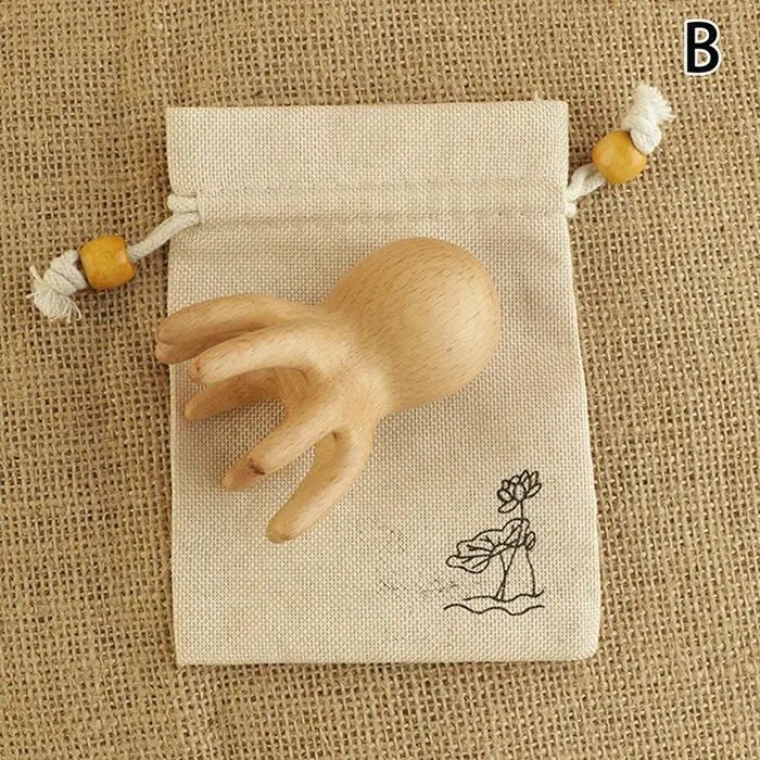 Peigne de Massage poulpe