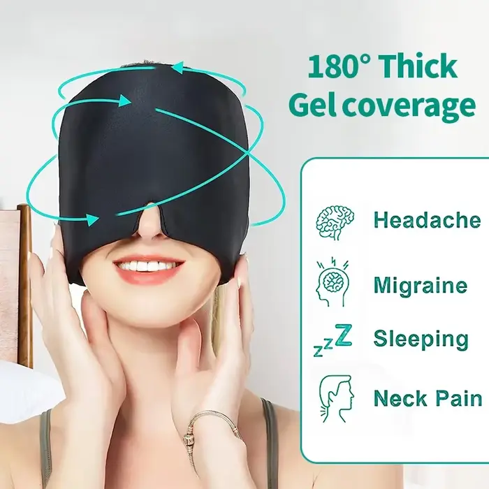 Bonnet de massage pour les yeux