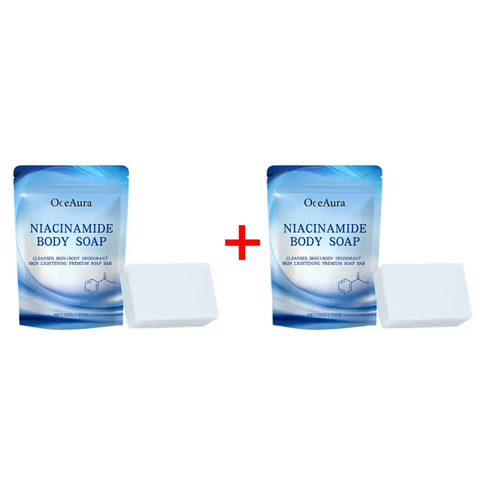 Niacinamide – savon blanchissant pour le corps
