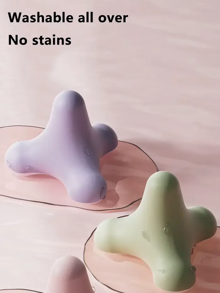 Balle de massage plantaire à quatre coins, pour le cou, la taille, les muscles des mains, le lactate