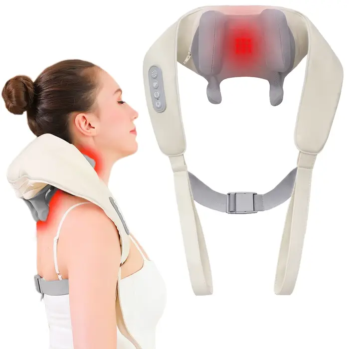 Masseur de cou Shiatsu pour tissus profonds