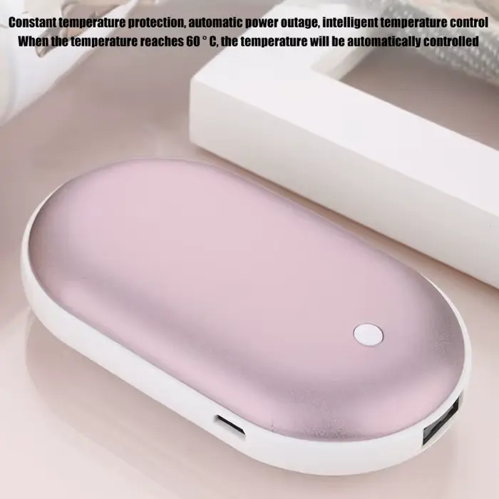 Mini chauffe-mains artefact 3 modes chauffage chauffe-poche rapide portable 2 en 1