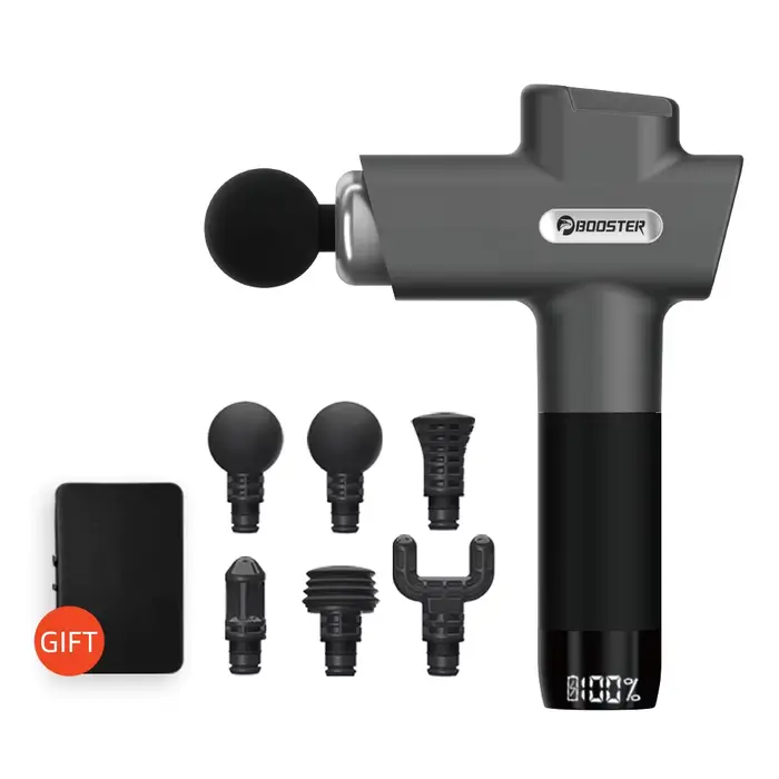 Pistolet de massage Booster M2-D, massage profond des tissus, massage du cou, du dos et du corps, pi