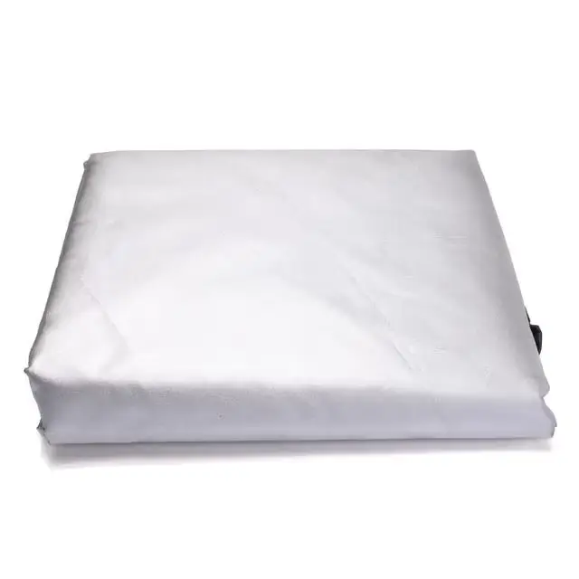 SPA baignoire piscine couverture étanche extérieur jardin cour housse anti-poussière anti-chute feui