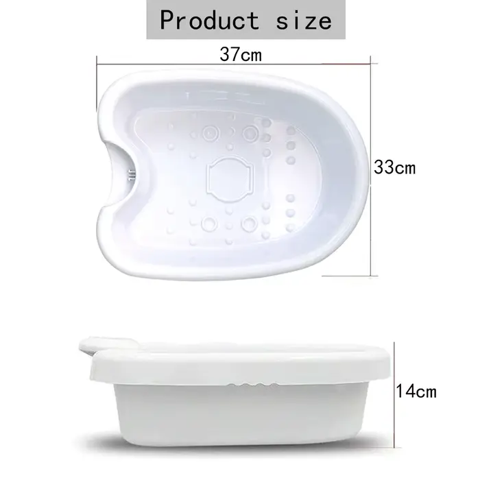 Bassin de Bain de Pieds pour Détoxification