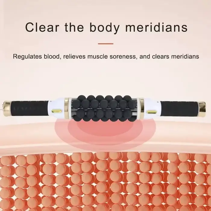 Rouleau de perles de réduction de la Cellulite