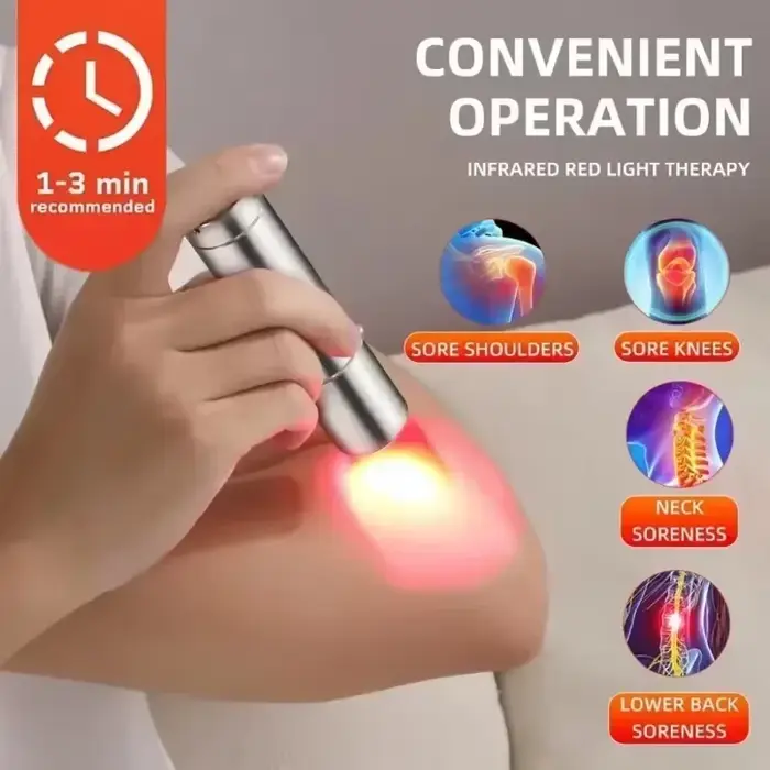 Mini appareil de thérapie stylo Led lumière rouge photothérapie