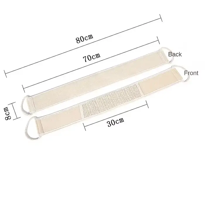 Loofah doux naturel pour le bain et la douche