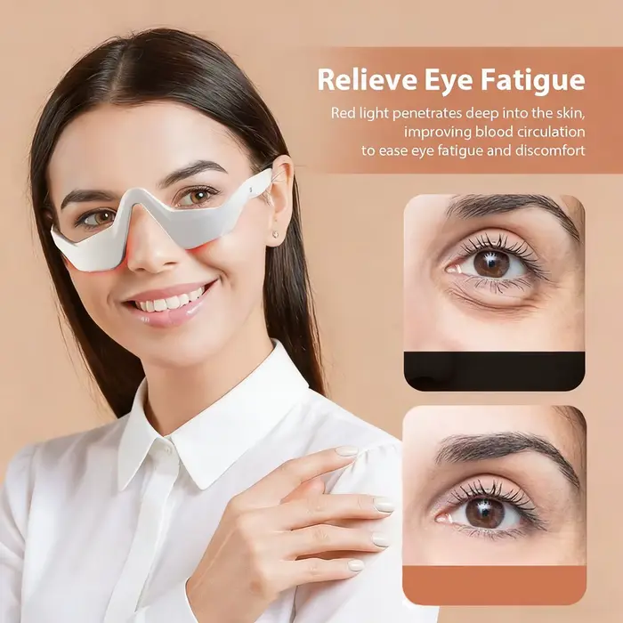 Masseur oculaire, élimination des cernes