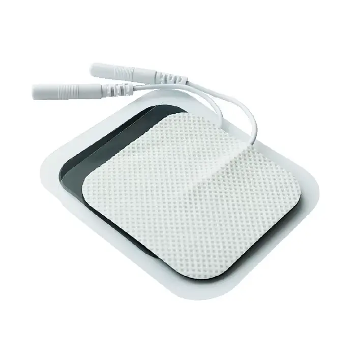 Électrode Tens de physiothérapie Coussinets Gel conducteur thérapeutique pression d'impulsion électrique Compex stimulateur musculaire patchs de Massage