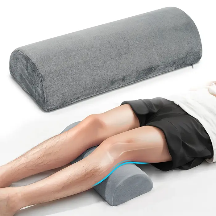 Coussin de soutien demi-lune pour les genoux