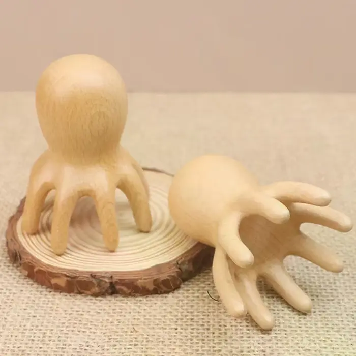 Peigne de Massage poulpe