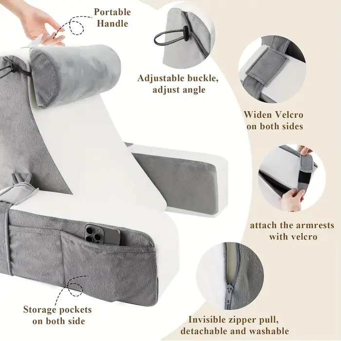 Coussin de lecture pour la maison