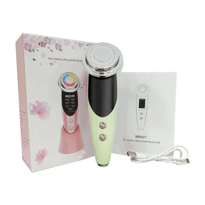 Appareil de Lifting du visage multifonction 7 en 1, soins de la peau, SPA, visage, cou, rajeunisseme