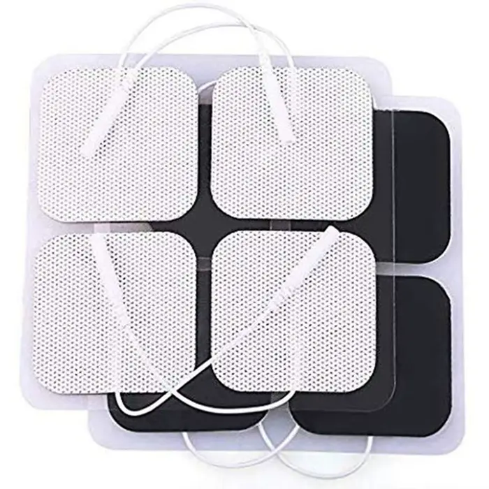 80Pcs Coussinets pour électrostimulateur TENS