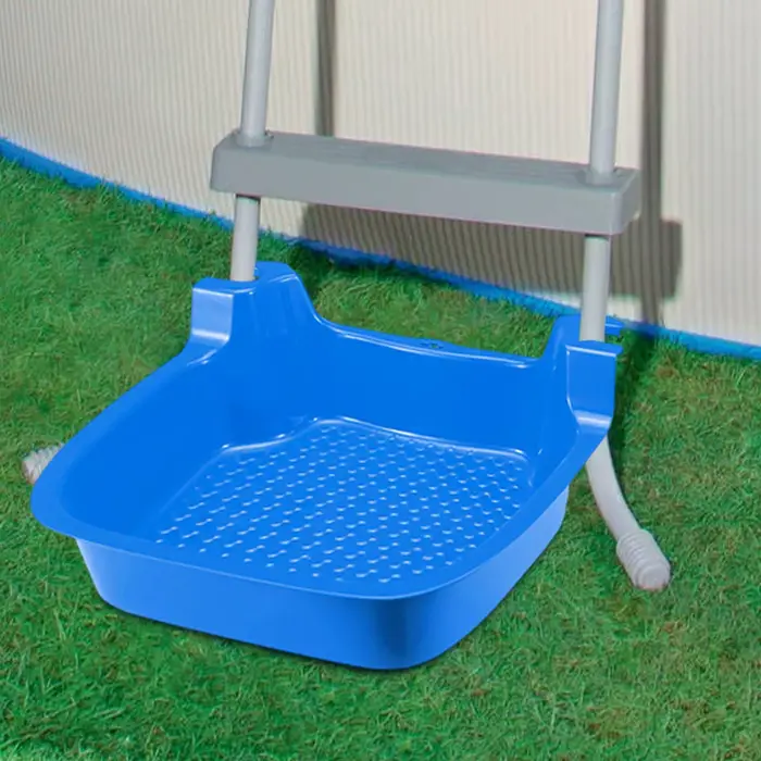 Bassin de lavage de pieds pour piscine