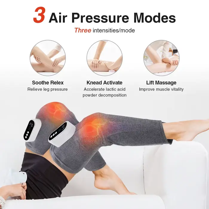 Ohio eur électrique à compression d'air pour les jambes
