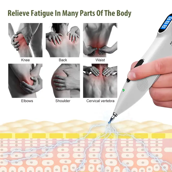 Stylo d'acupuncture électronique