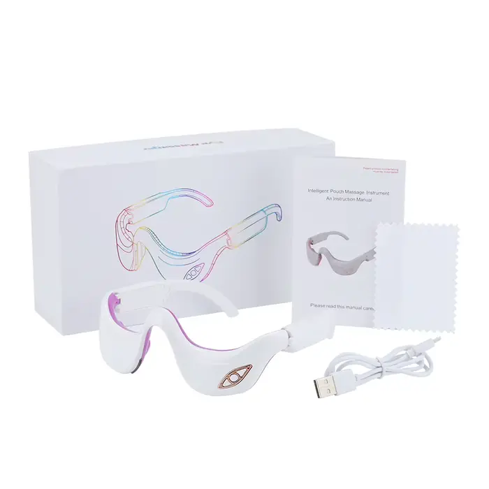 Masseur électrique pour les yeux, Anti-rides, vieillissement, outil de beauté, Massage, dispositif d