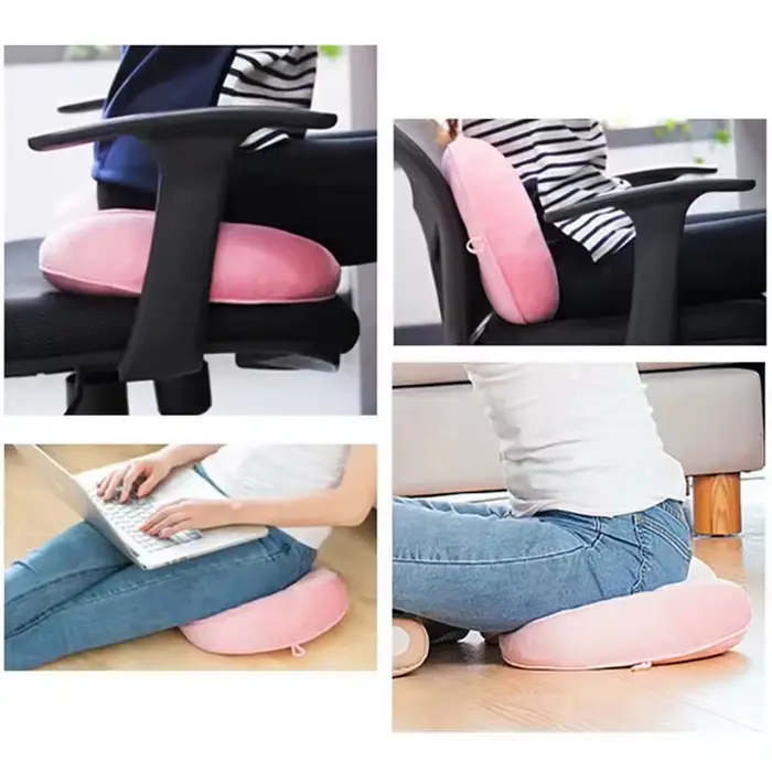 Coussin de siège double confort