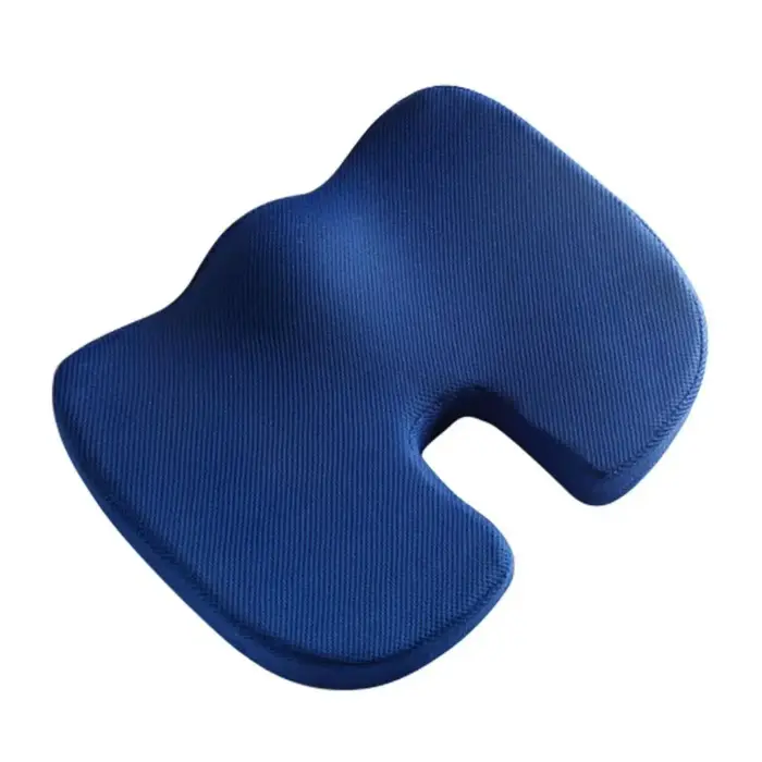 Mémoire ergonomique coton bureau coussin hémorroïde