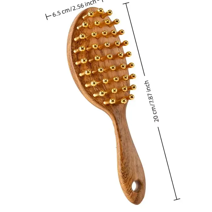 Peigne de Massage de tête à 39 dents et outil Gua Sha
