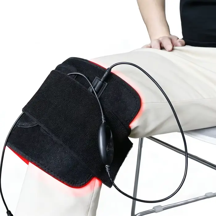 Coussin de thérapie par lumière infrarouge LED 3 en 1