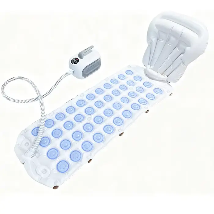 Masseur de bain à bulles pour Spa, coussin de Massage pour baignoire Portable avec coussin antidérap