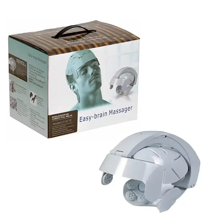 Instrument de Massage de tête multifonctionnel, masseur de cuir chevelu, relaxation, Point d'acupunc