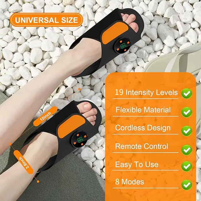 Tapis de massage EMS pour les pieds