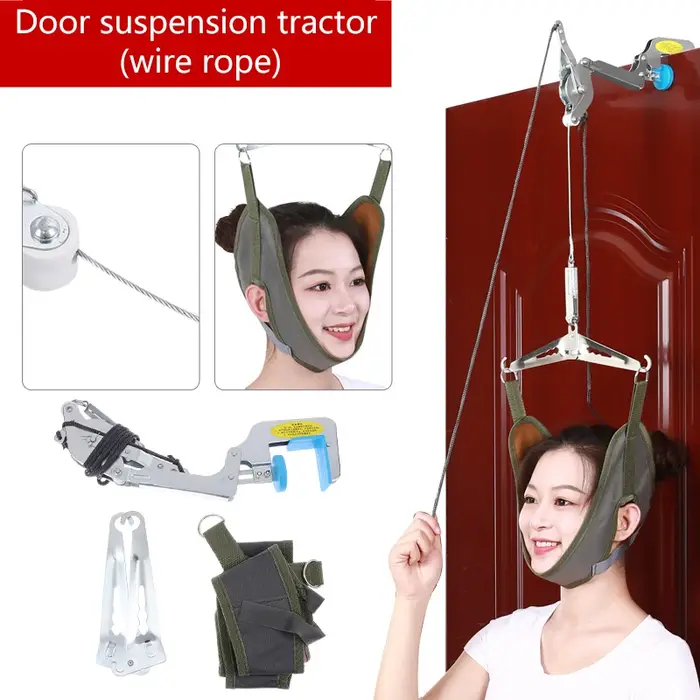 Kit de dispositif de massage du cou sur la porte