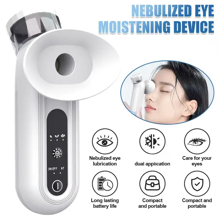 Appareil de vapeur pour les yeux